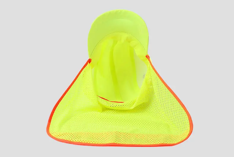 High-Visibility Reflective Sun Hat for Men Women — feature 15