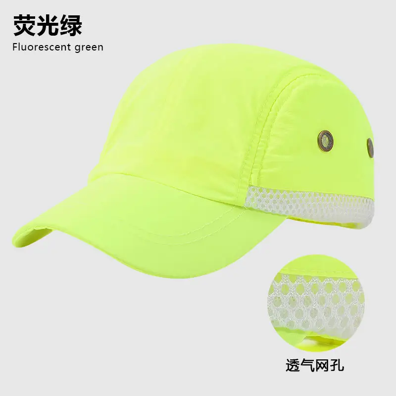 High-Visibility Reflective Sun Hat for Men Women - Image 3
