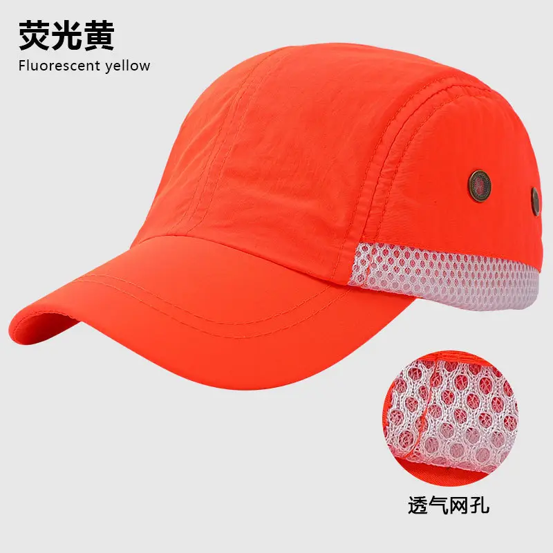 High-Visibility Reflective Sun Hat for Men Women - Image 4