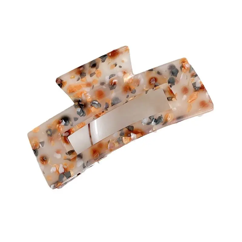 Fresh Korean Style Acrylic Hairpin Large - Image 11
