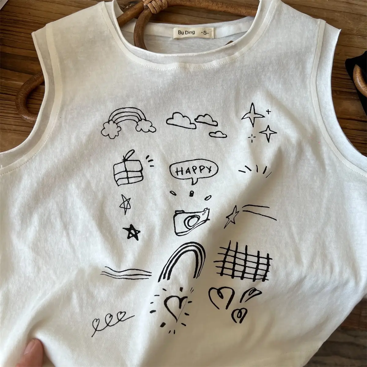 Boys Cotton Vest Sleeveless Summer Outfit — feature 14