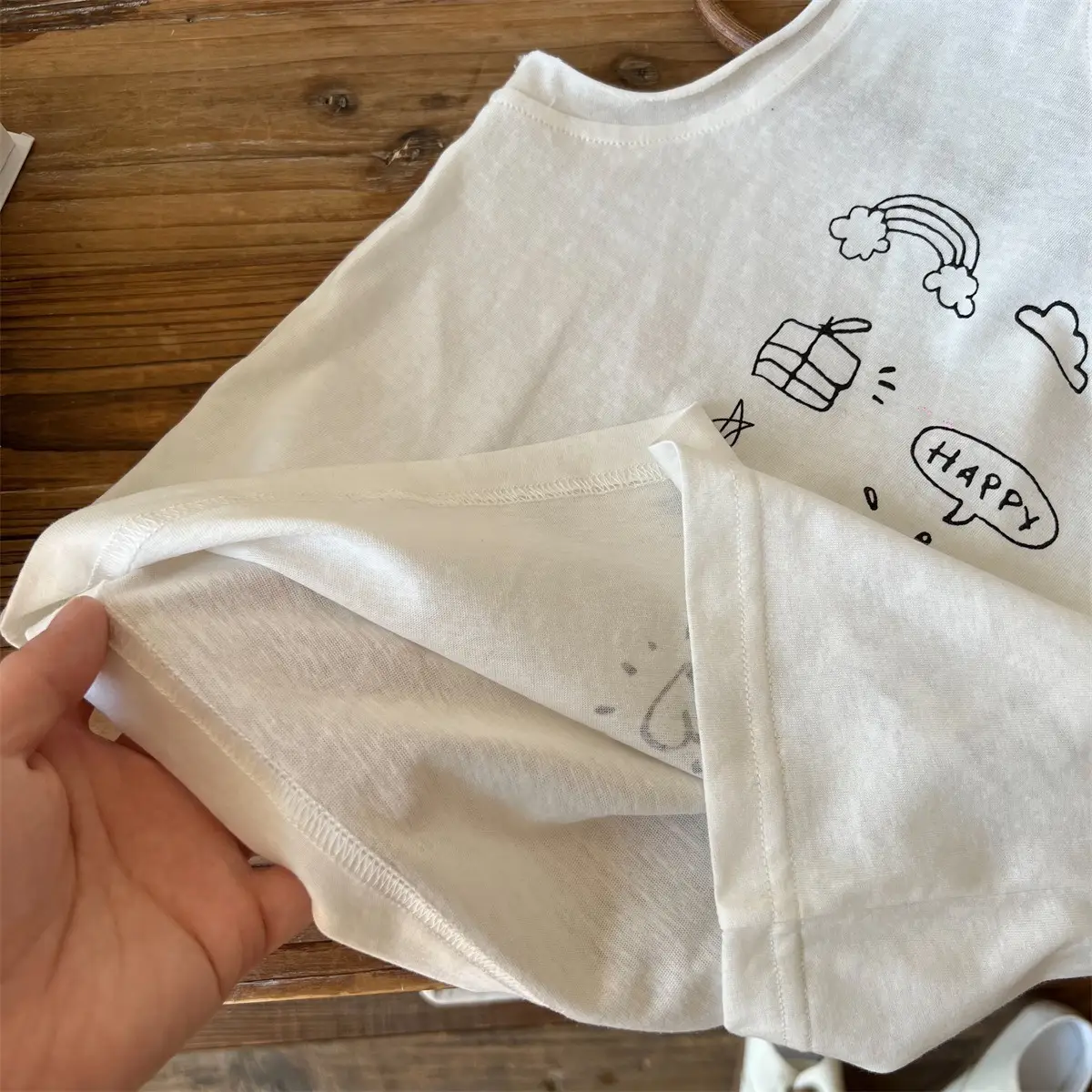 Boys Cotton Vest Sleeveless Summer Outfit — feature 15