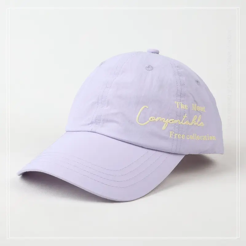 Men Women Orange Letter Cap Summer Baseball Hat