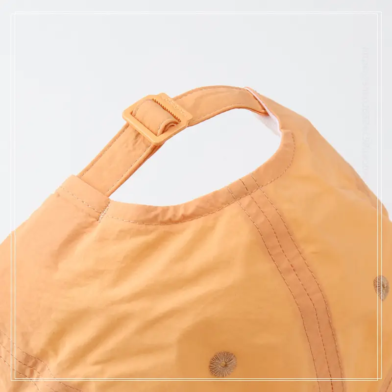Men Women Orange Letter Cap Summer Baseball Hat — feature 14