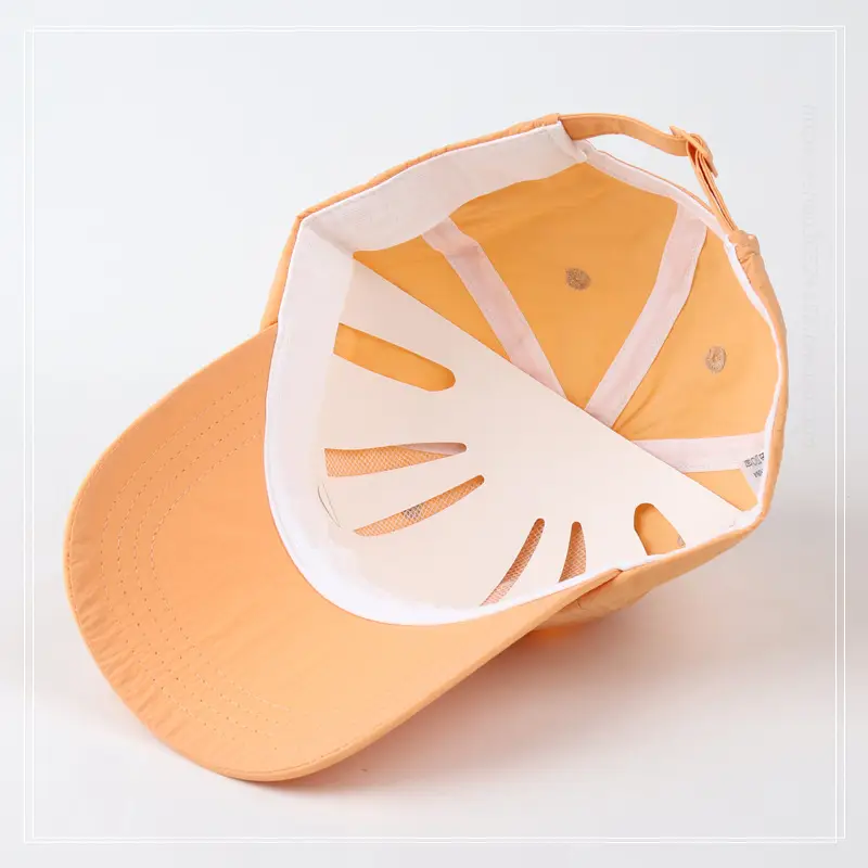 Men Women Orange Letter Cap Summer Baseball Hat — feature 16