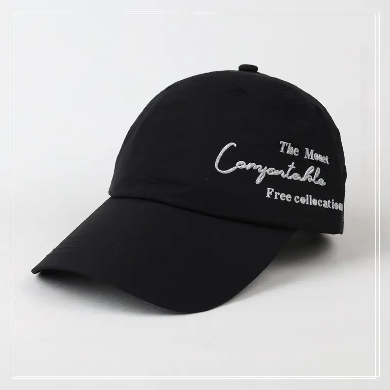 Men Women Orange Letter Cap Summer Baseball Hat — feature 8