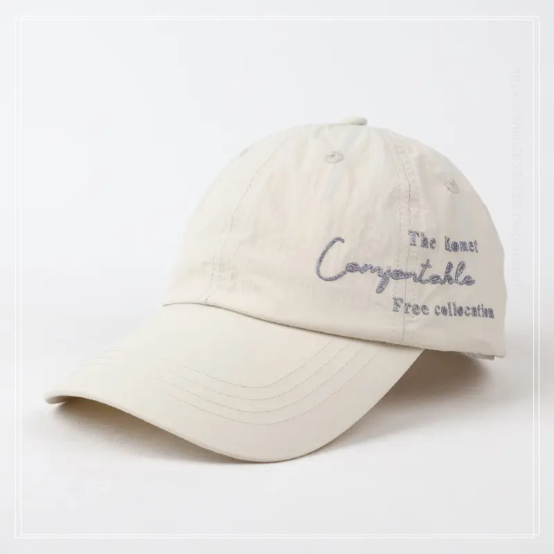 Men Women Orange Letter Cap Summer Baseball Hat
