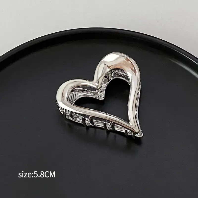 Silver Cold Style Hairpin with Stone Accents - Image 16