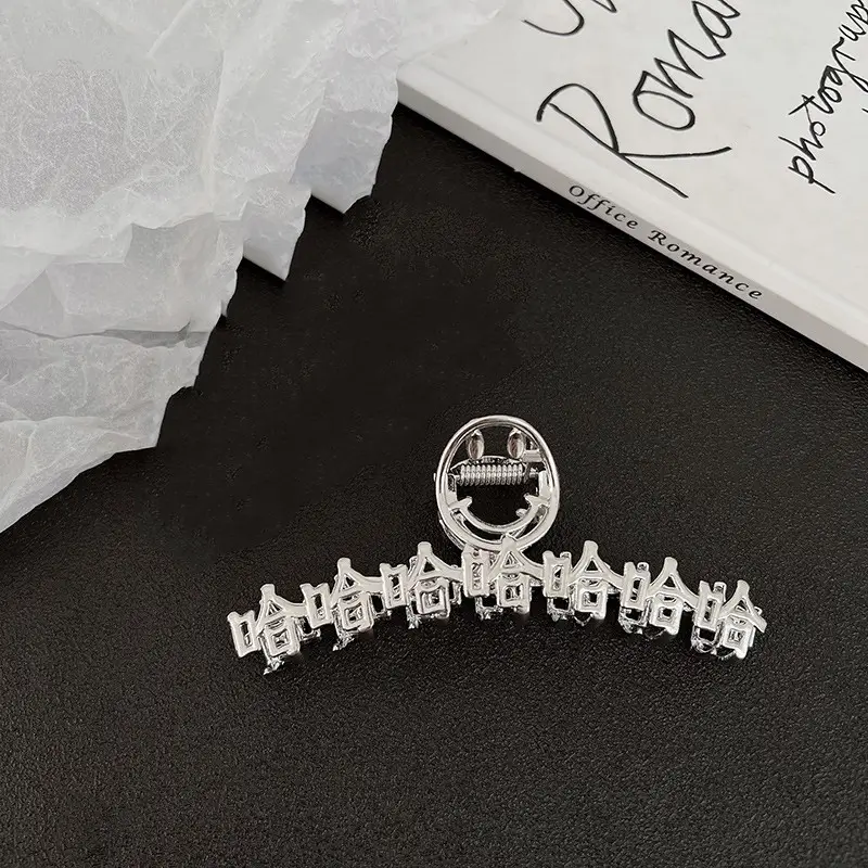 Silver Cold Style Hairpin with Stone Accents - Image 30
