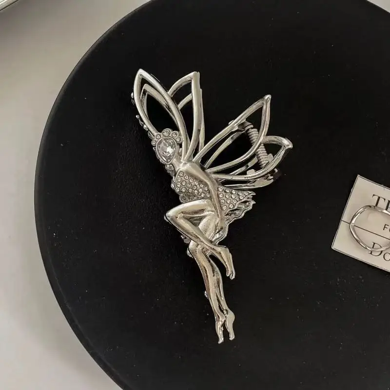 Silver Cold Style Hairpin with Stone Accents - Image 37