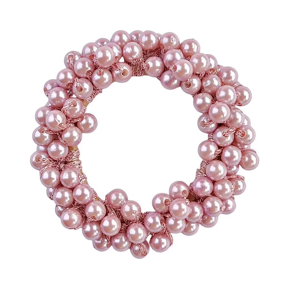 Korean Pearl Hair Ring Bracelet Dual Purpose High Elastic - Image 3