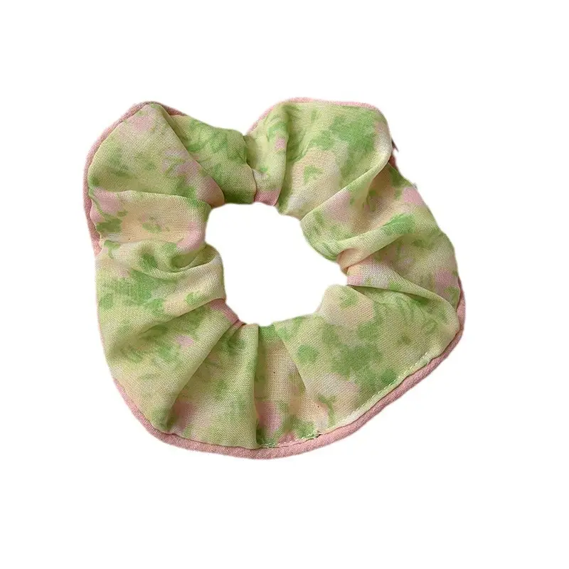 Floral Heart Ponytail Hair Tie for Girls - Image 12