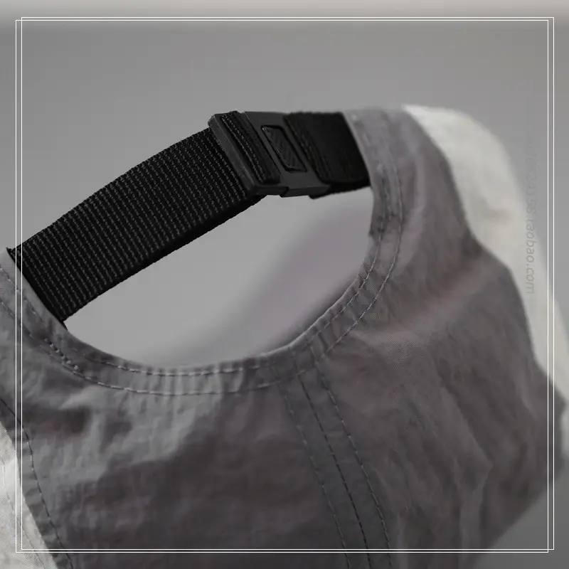 Montana branded grey baseball cap with embroidered logo — feature 13