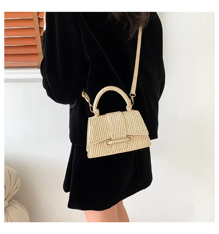 Trendy White Textured Shoulder Bag for Women — feature 16