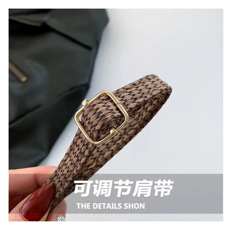 Trendy White Textured Shoulder Bag for Women — feature 3