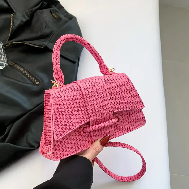 Trendy White Textured Shoulder Bag for Women