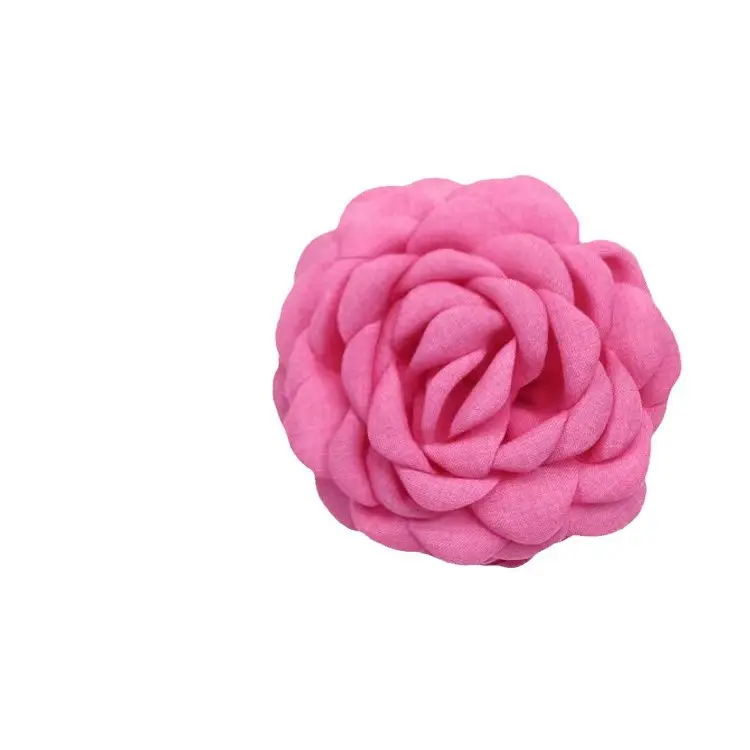 Rose Flower Hairpin Clip Red 2024 Women