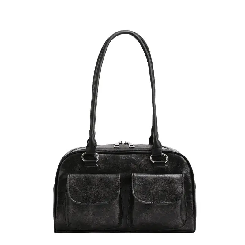 Women's Vintage Textile Shoulder Bag Large Capacity 2024 - Image 7