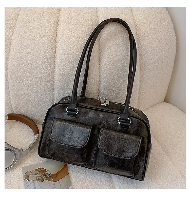 Women's Vintage Textile Shoulder Bag Large Capacity 2024 — feature 20