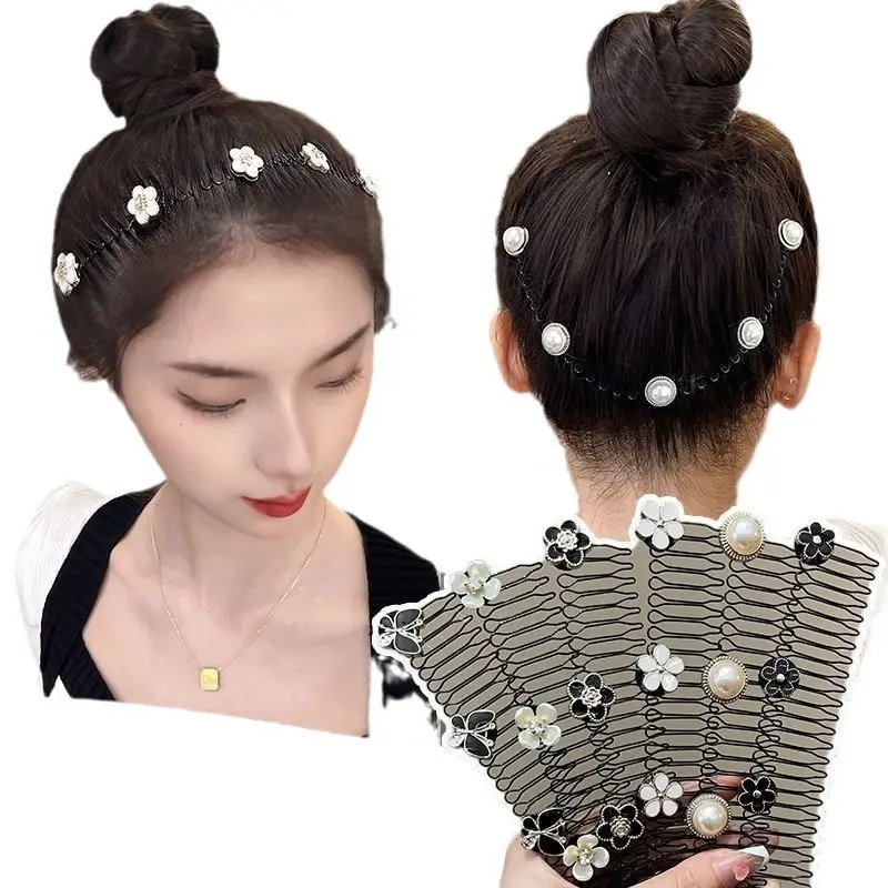 Camellia Hair Comb for Tidying Up Stray Hair - Image 13