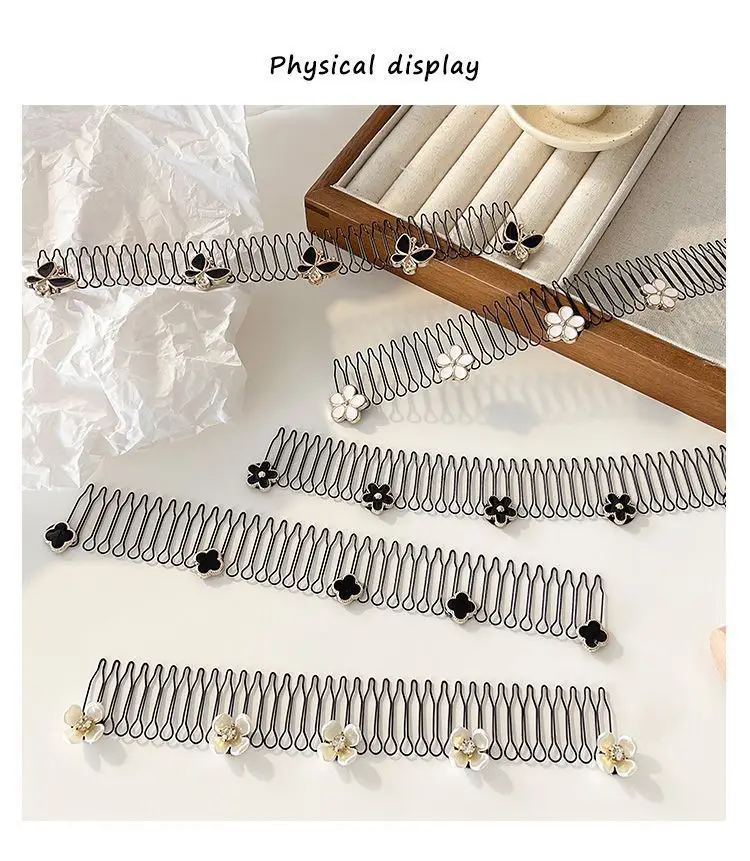 Camellia Hair Comb for Tidying Up Stray Hair — feature 10
