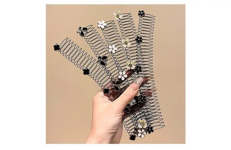 Camellia Hair Comb for Tidying Up Stray Hair — feature 2