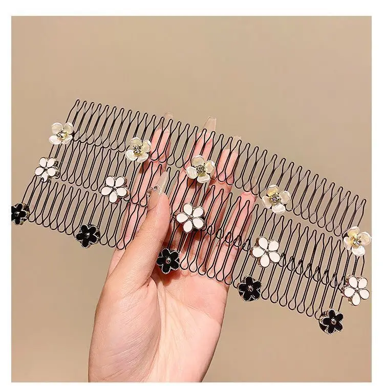 Camellia Hair Comb for Tidying Up Stray Hair — feature 4