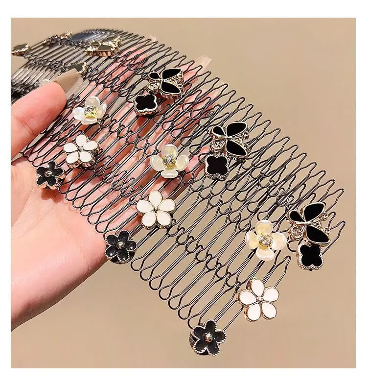 Camellia Hair Comb for Tidying Up Stray Hair — feature 6