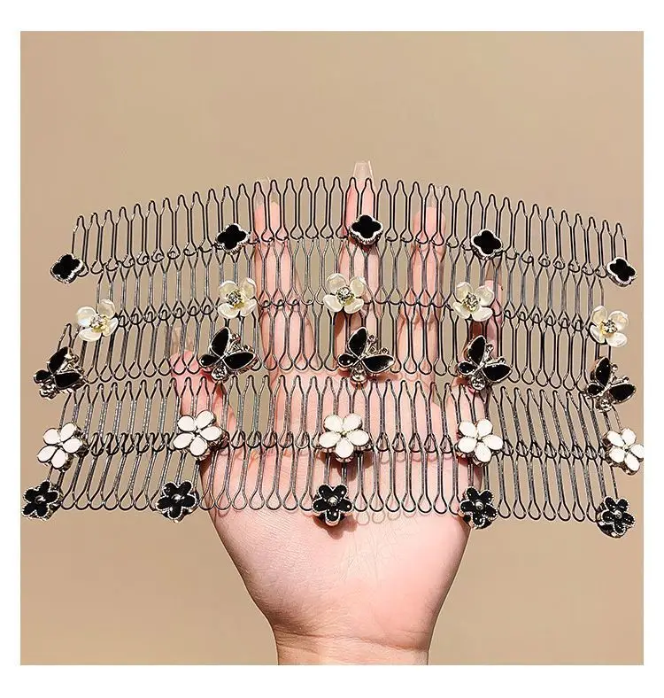 Camellia Hair Comb for Tidying Up Stray Hair — feature 7
