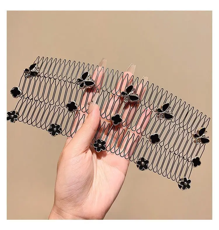 Camellia Hair Comb for Tidying Up Stray Hair — feature 8