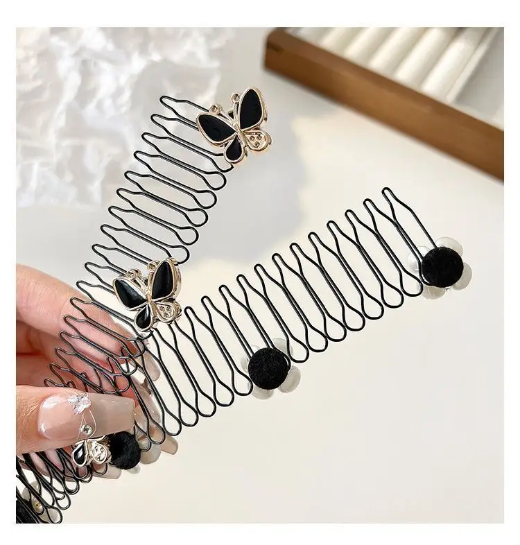 Camellia Hair Comb for Tidying Up Stray Hair — feature 9