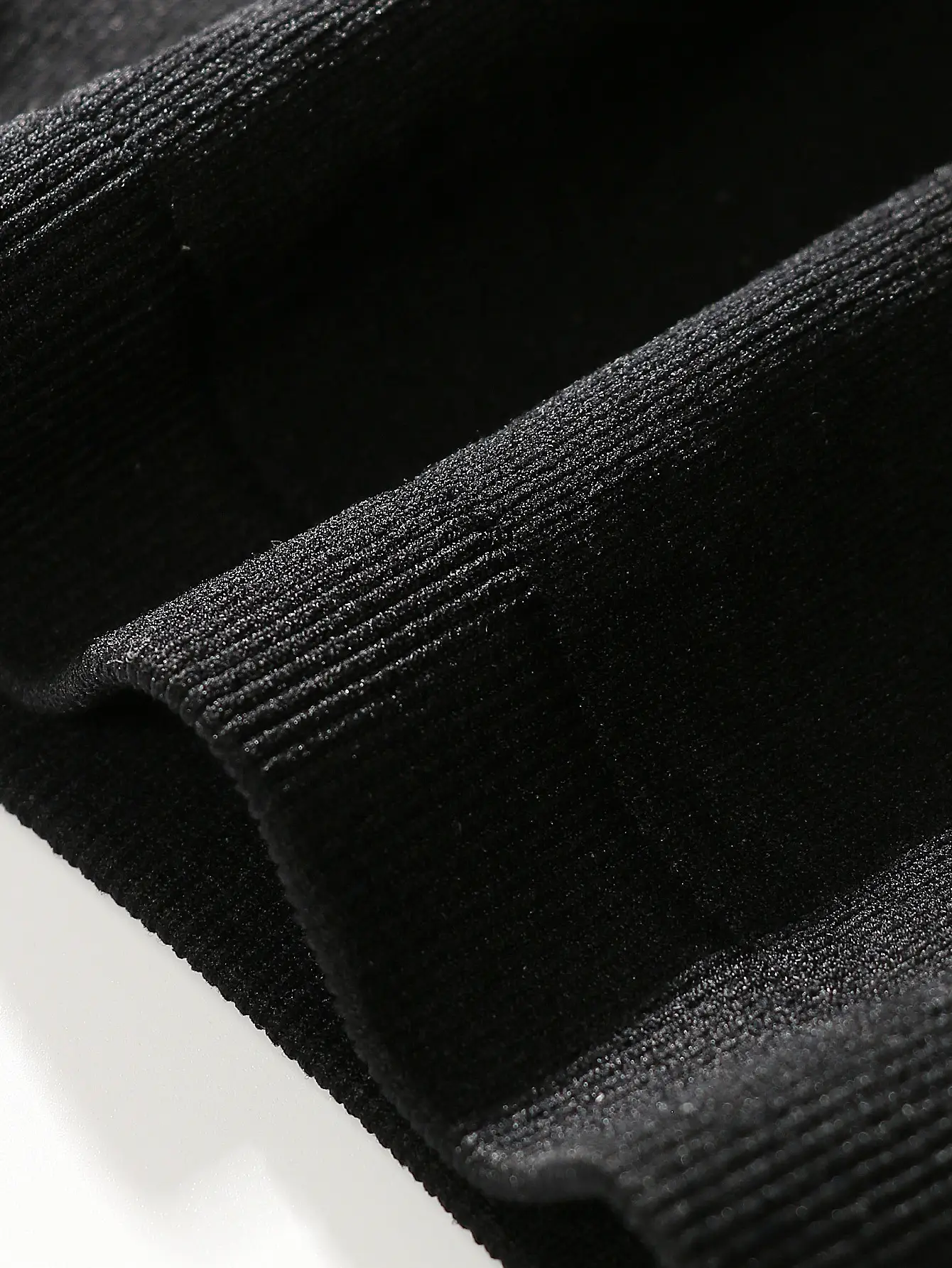 Black Triangle Cup Bra with Adjustable Straps — feature 13