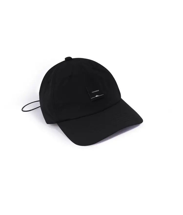 Oxford Style Velcro Cap Olive Green Quick Dry — feature 16