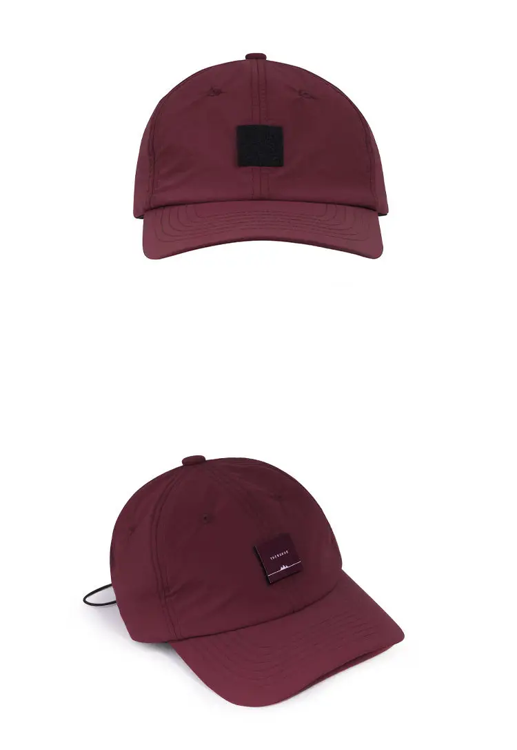 Oxford Style Velcro Cap Olive Green Quick Dry — feature 8