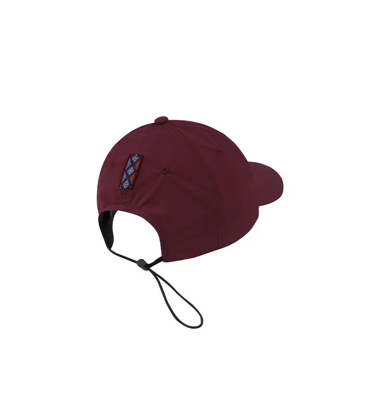 Oxford Style Velcro Cap Olive Green Quick Dry — feature 9