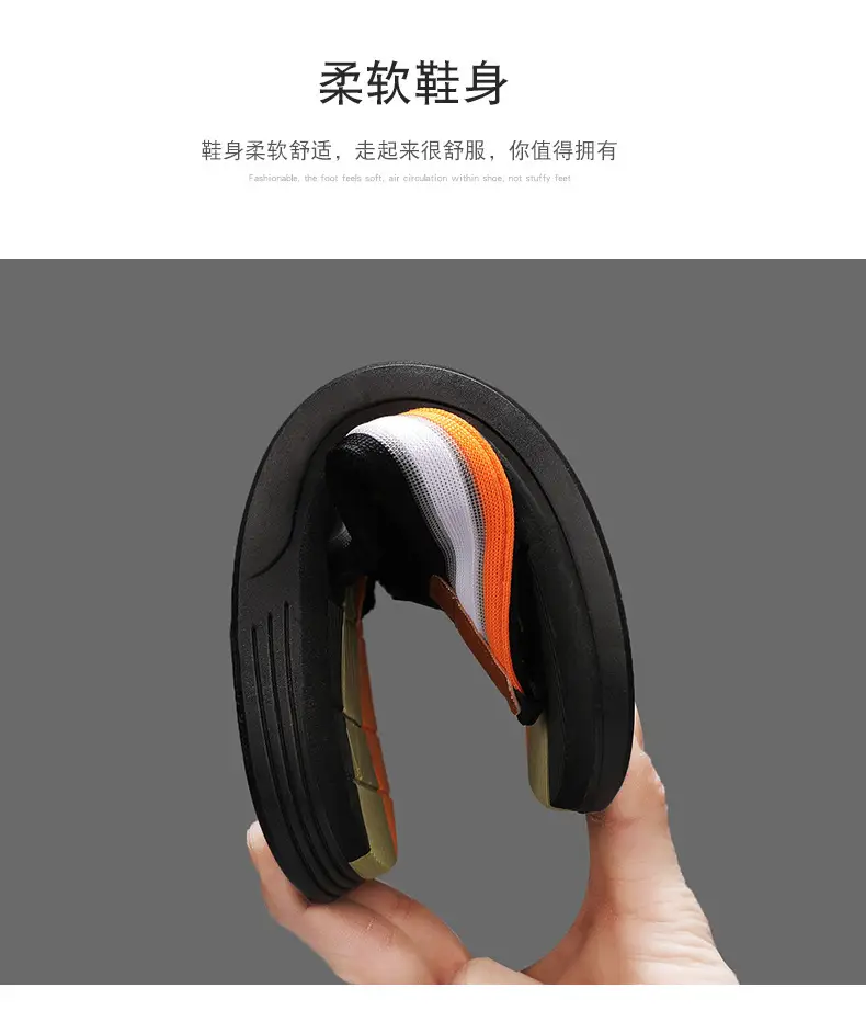 2024 New Style Flip-Flops Men's Summer Slippers Vietnam Outer Wear Flip-Flops Men's Non-Slip Trendy Beach Sandals — feature 12