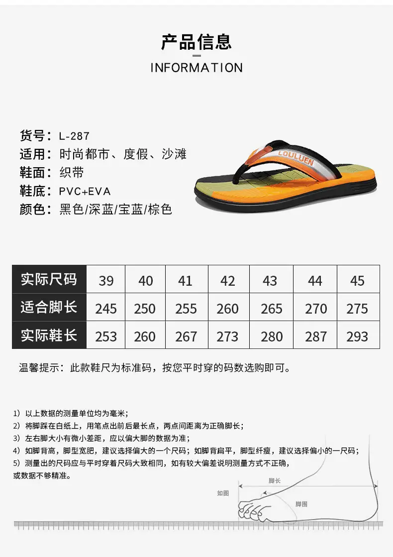 2024 New Style Flip-Flops Men's Summer Slippers Vietnam Outer Wear Flip-Flops Men's Non-Slip Trendy Beach Sandals — feature 3