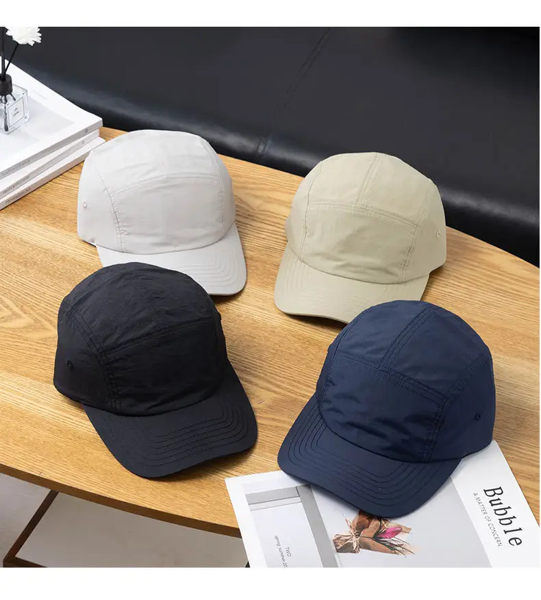 Women Orange 5-Piece Adjustable Cap Set — feature 15