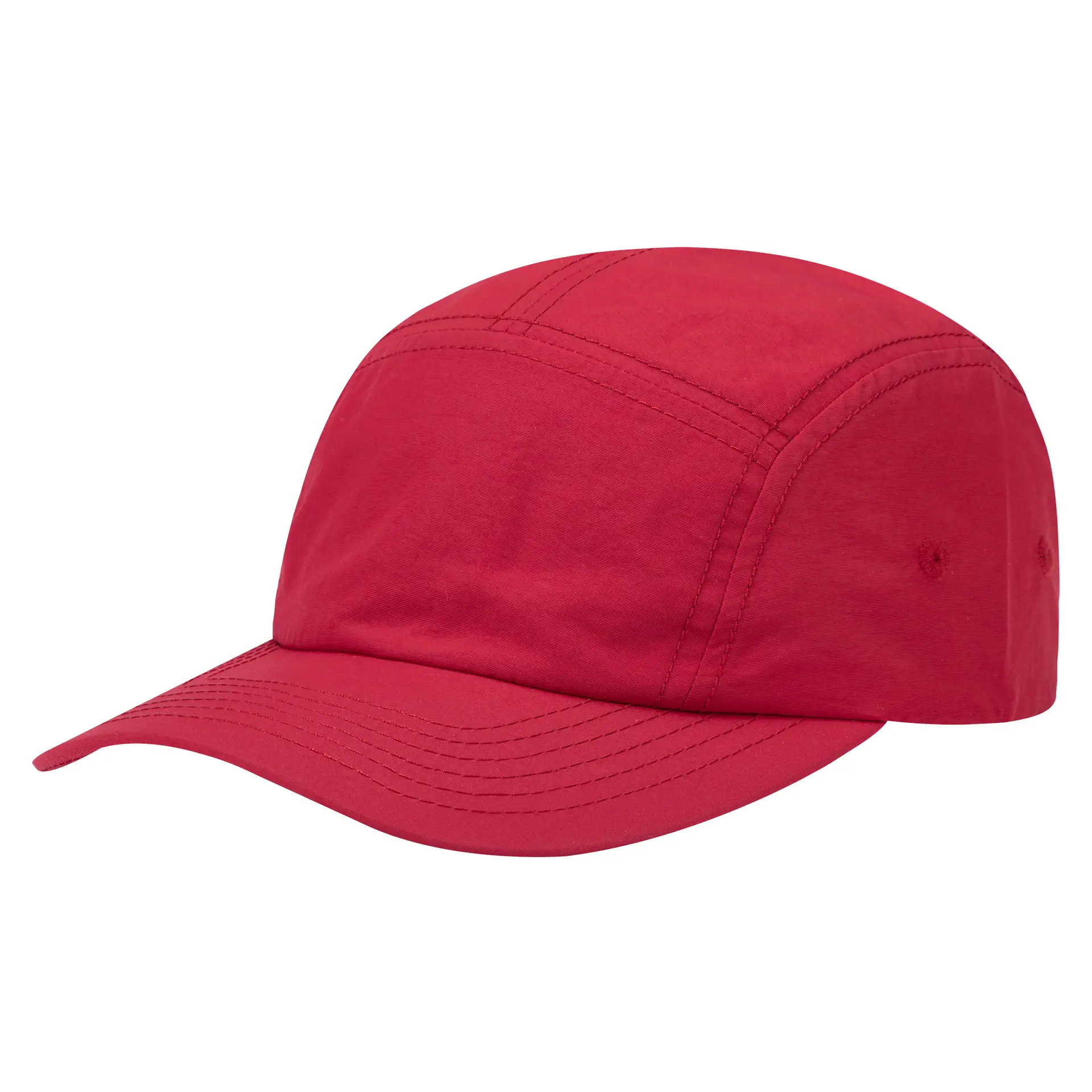 Women Orange 5-Piece Adjustable Cap Set - Image 4