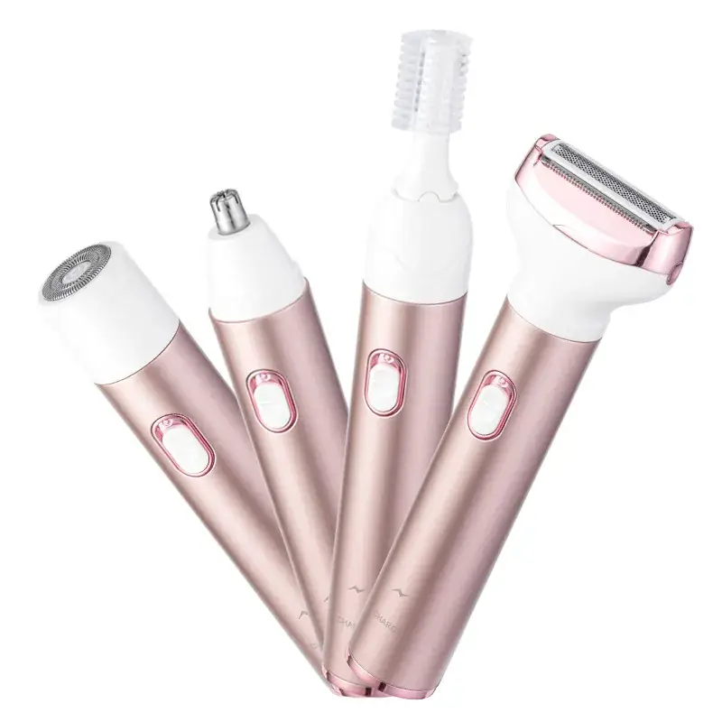 Women's 4-in-1 Rose Gold Shaver RF-T10 - Image 6