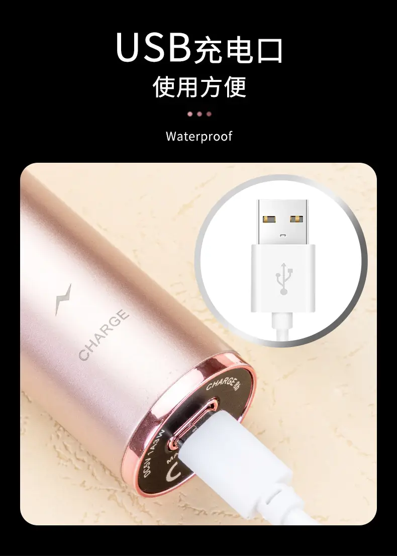 Women's 4-in-1 Rose Gold Shaver RF-T10 — feature 7