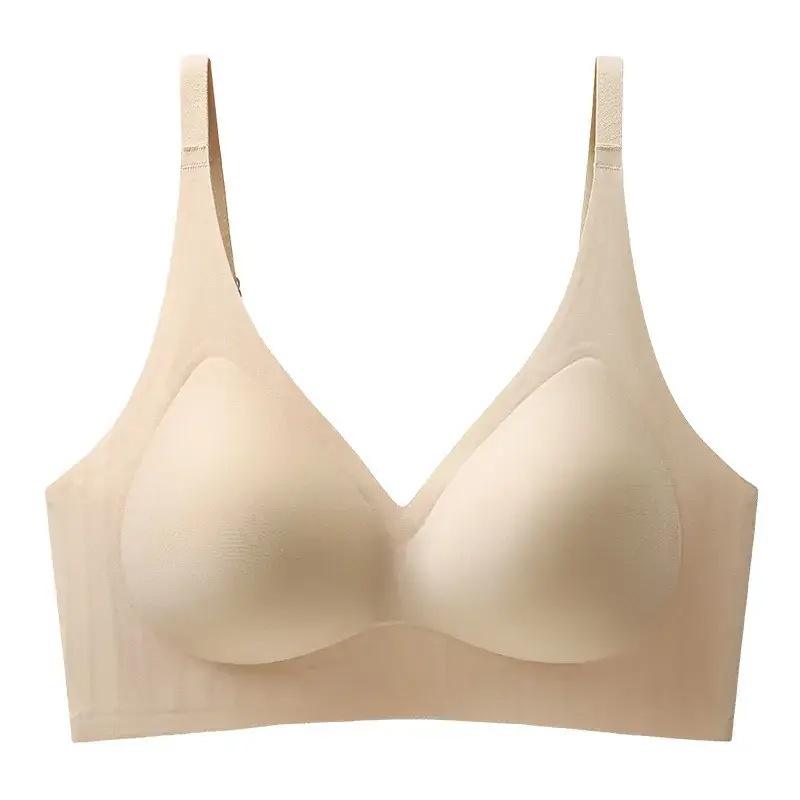 Women's Underwire-Free Deep V Bra for Grooming - Image 10