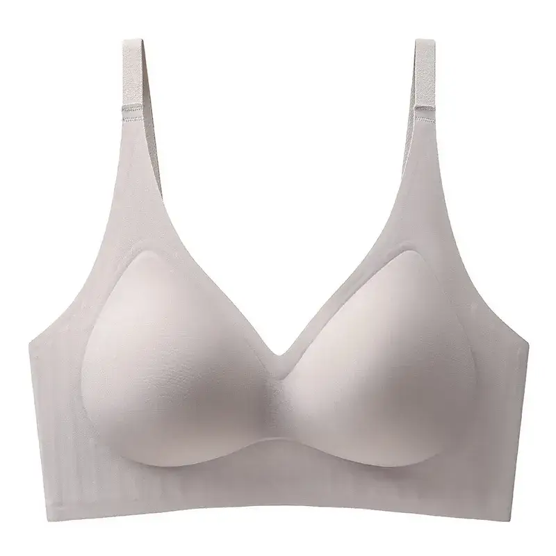 Women's Underwire-Free Deep V Bra for Grooming - Image 3