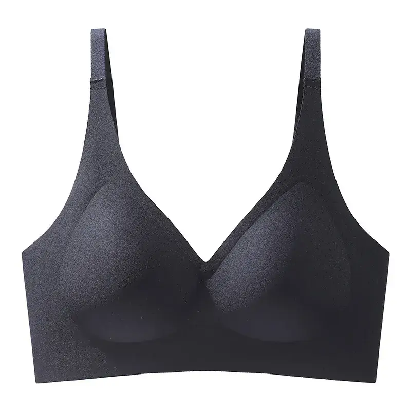 Women's Underwire-Free Deep V Bra for Grooming - Image 5