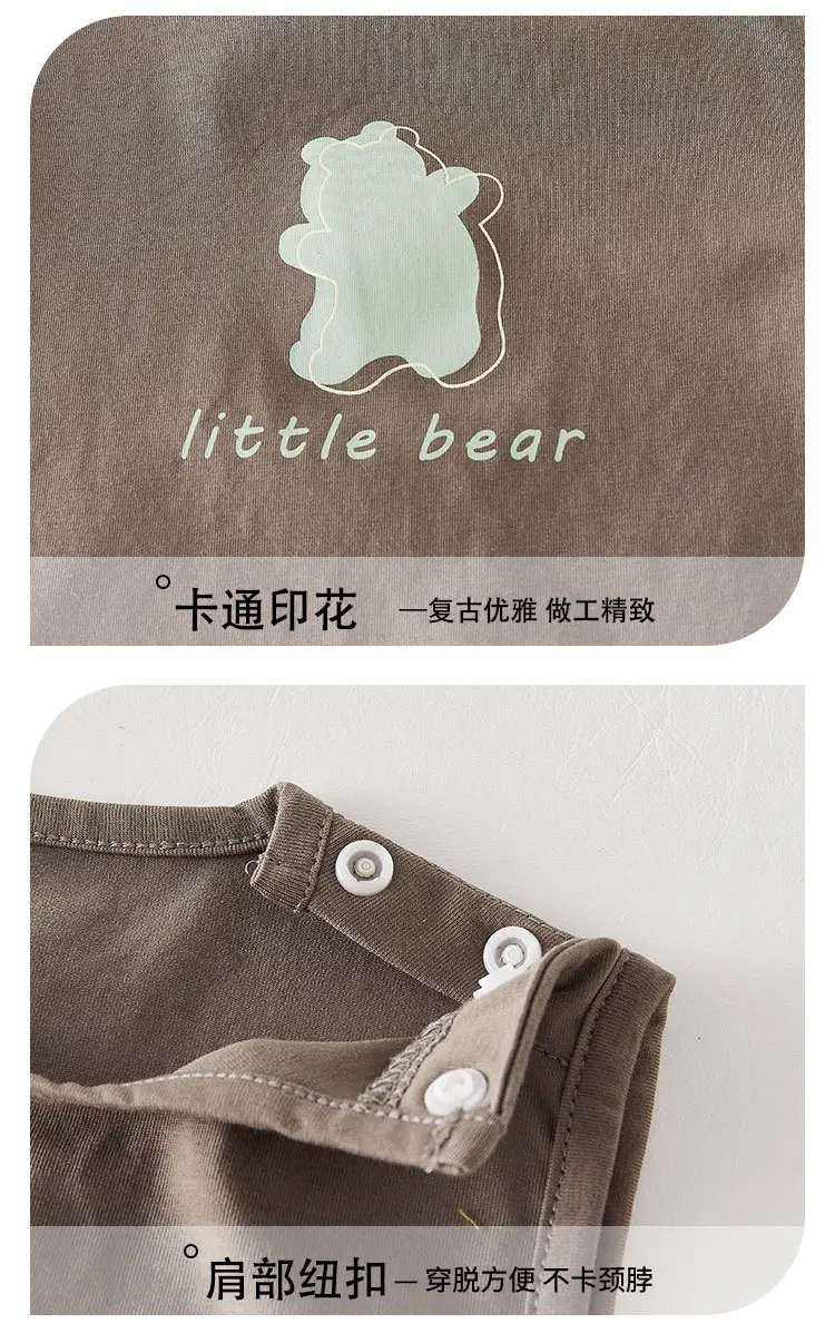 New Boys Shorts Set Summer Wear 3-6M — feature 10