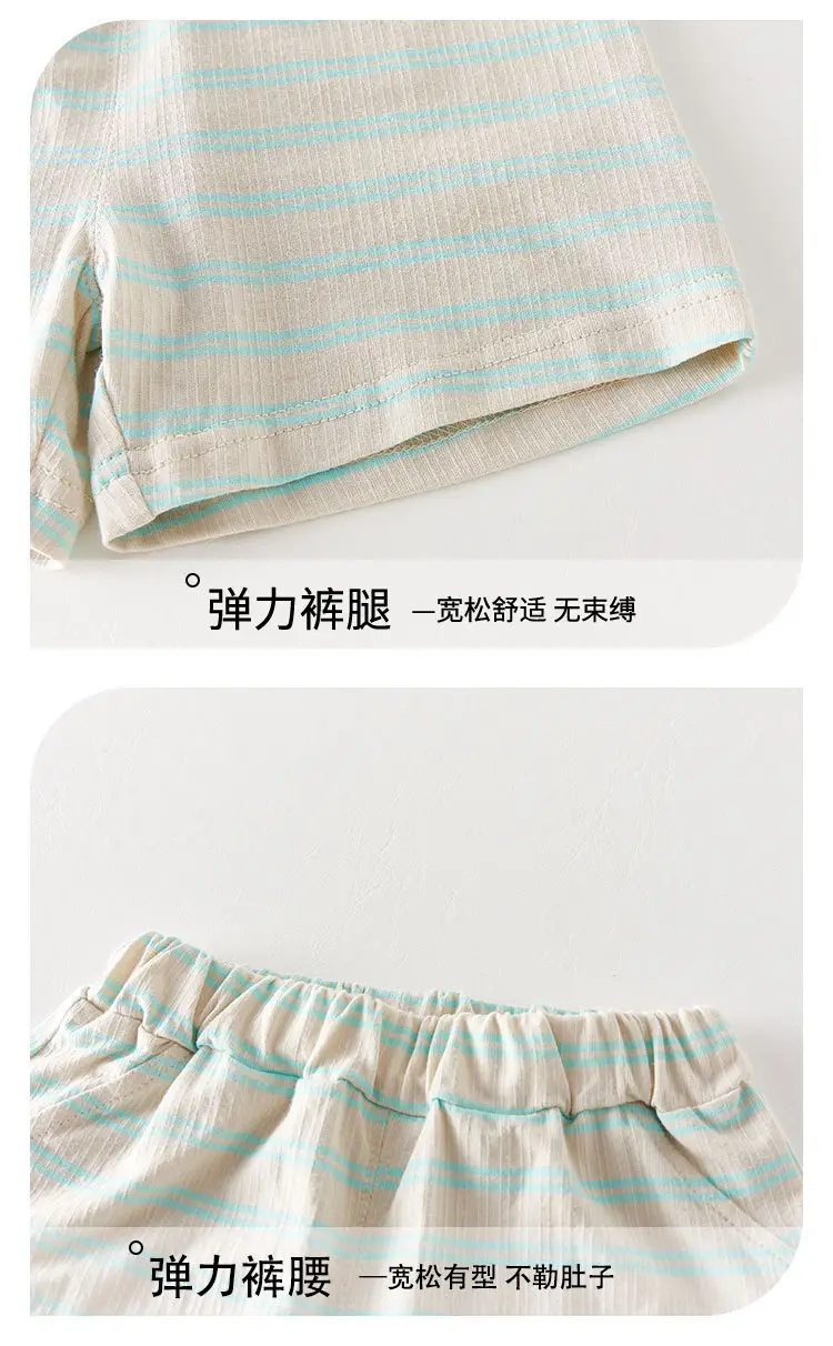 New Boys Shorts Set Summer Wear 3-6M — feature 11