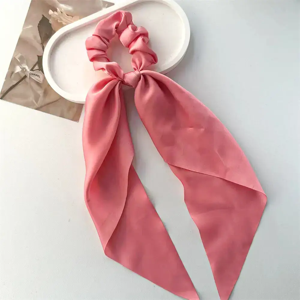 Satin Cross-Border Hair Scrunchies Set of 3 — feature 12