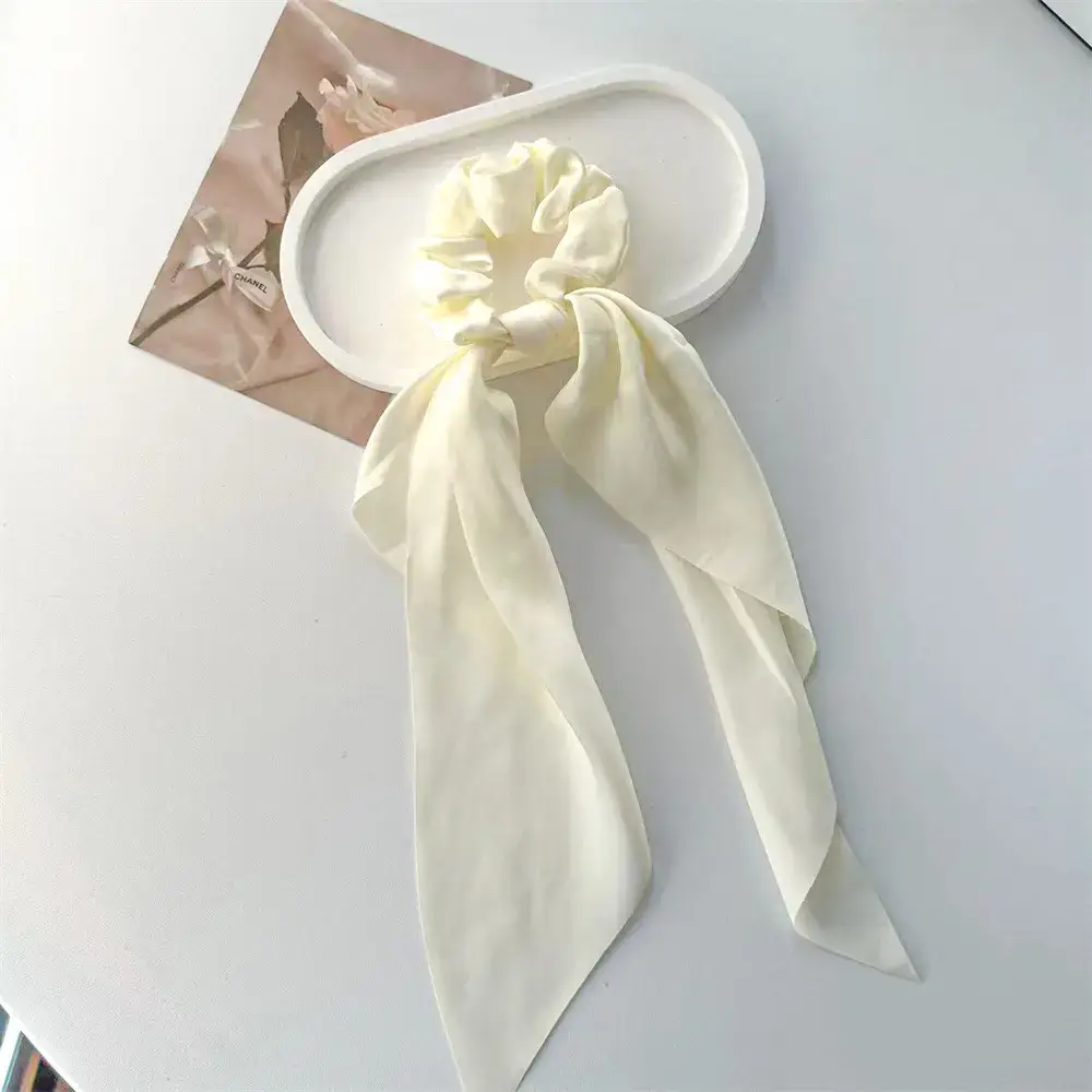 Satin Cross-Border Hair Scrunchies Set of 3 — feature 20