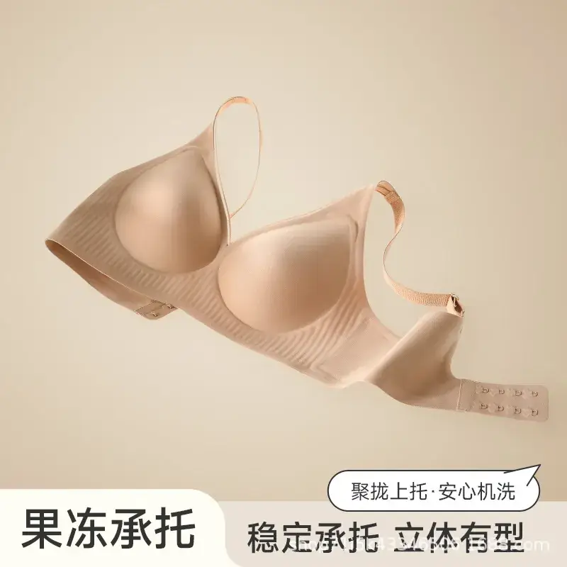 Women's Red One-Piece Bra for Large Busts - Image 8