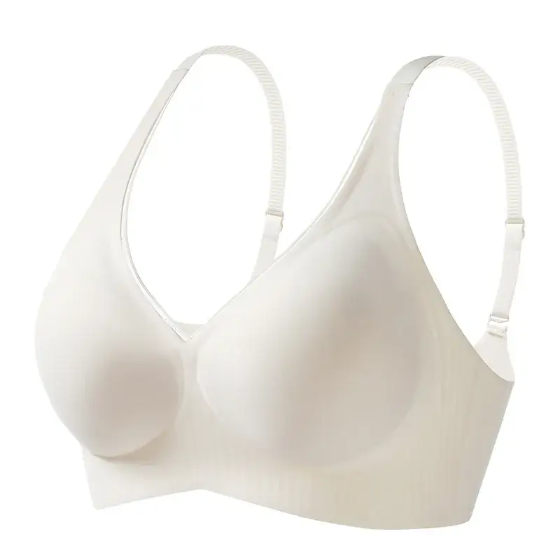 Women's Red One-Piece Bra for Large Busts - Image 10
